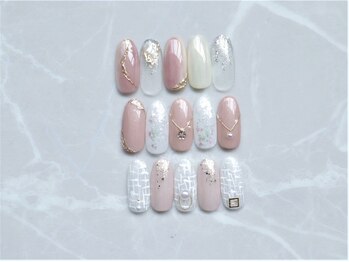 アバネイル アクア 千種店(AVANAIL AQUA)/【大人上品ネイル】