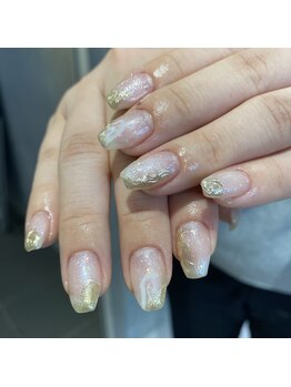 アミュレット 金剛店(amulet)/ラメニュアンス