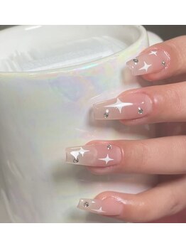 クイーンズビューティーサロン 歌舞伎町店(Queen's beauty salon)/チップ長さ出し10本+定額コース