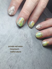 ねりかけネイル