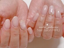 リル(RIRU)/マーブルネイル