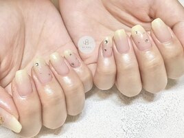 イエローグラデーション