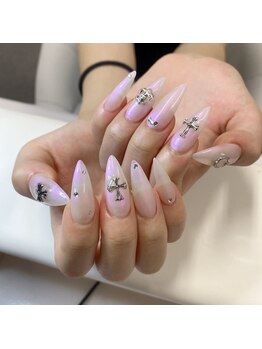 クイーンズビューティーサロン 新宿本店(Queen's beauty salon)/チップアートやり放題&つけ放題