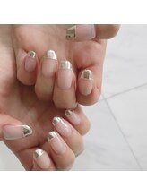 ノーラスリエン 銀座(NOLASLIEN)/マット　ミラー　フレンチ