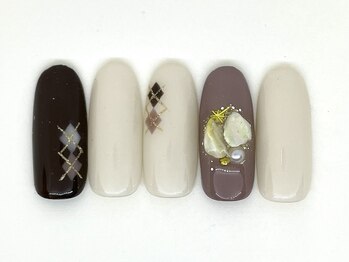 ネイルサロン ドゥ(Nail Salon Doux)/28番 2023秋デザインコンテスト