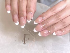 フレンチ/オフィスネイル