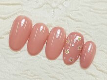 マーチ(March)/シンプルホロフラワー