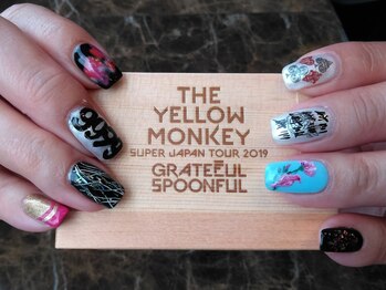 オーロラ(AurorA)/イエモンアルバム衣装