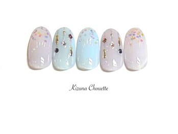 キズナシュエット 相鉄ライフ三ツ境店(Kizuna Chouette)/サンプルデザインコース　6400円