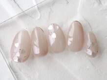 ジョジョ 神戸店(JOJO)/ブライダルネイル￥7500