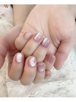 ローラネイル(Roller nail)/ジェルマグネットコース¥7000