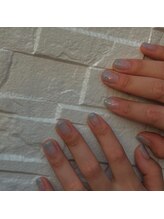 ウィムネイル(UIM NAIL)/ラメグラデーションネイル