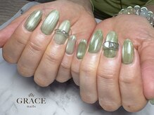 グレース ネイルズ(GRACE nails)/ぷるマグ×リングネイル