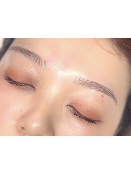 アイブロウメニューがあるサロン