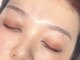 ニーナアイプラス(nina eye+)の写真/アイブロウWAXでメイクが楽な美眉毛に★お顔の印象を大きく左右する眉毛のスタイリングはプロにお任せ！