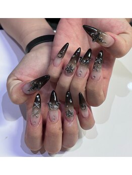 ネイルサロンアンドデコショップ アシュリー 大宮店(Ashliy)/持ち込みデザイン