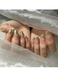 ブライダルネイル♪