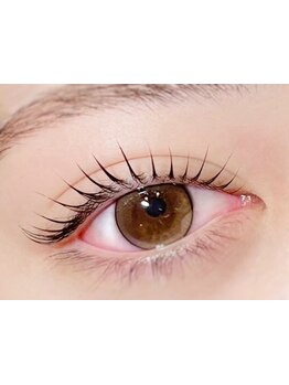 ボリュームのある目元にしたい