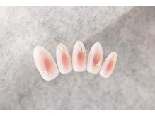 ヴァンネイル みなとみらい馬車道(VINGT NAIL)/*上品×チーク*