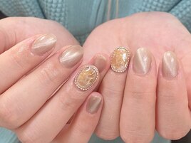 埋め尽くしネイル