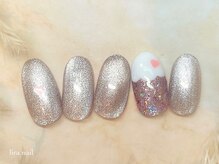 リラネイル(lira nail)/ピンクネイル/パラジェル/銀座