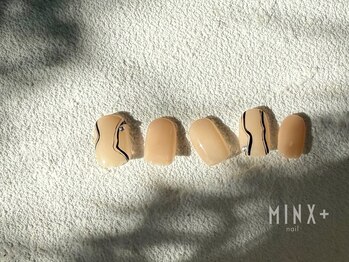 ミンクスプラス ネイル(MINX plus)/basic /ニュアンスネイル