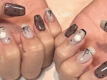 キュアーズ ネイル(CURES NAIL)/バレエコアネイル