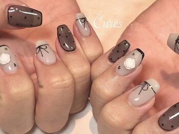 キュアーズ ネイル(CURES NAIL)/バレエコアネイル