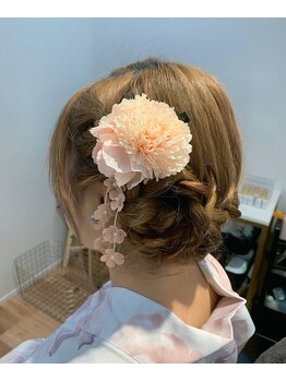 ティヤム(TIAM)/着付・ヘアセット♪