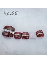 はあとねいる 難波店/フットネイル：No.56