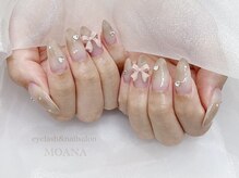 モアナ なんば店(MOANA)/レオパード×リボン