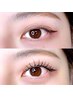 【 のびるまつげパーマ＋眉毛wax 】幹細胞マツパ＋アイブロウで垢抜け目元に
