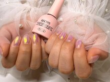 フリープ ネイル バイ ヴァラ(freep nail by VALLA)/オーロラマグネット/キラキラ