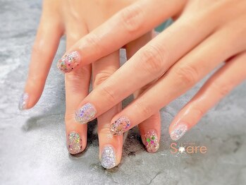 ソアレ(Soare)/ラメワンカラー