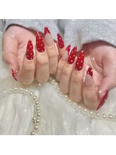 ブルーデイジー 栄本店(Blue daisy)/ドットネイル