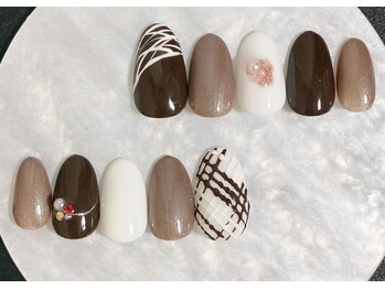 イベントネイル・バレンタイン