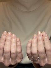 フィルネイル(fil nail)/ショートシンプルワンカラー