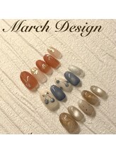 エトワールネイル 前橋川原店(Etoile)/★★3月定額デザイン★★