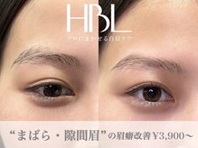 ワクシー 中目黒(WAXYYY.)/ぼさ眉も洗礼された眉毛に