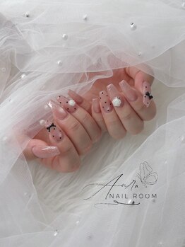 オウラネイルルーム(Aura nail room)/持ち込みデザイン