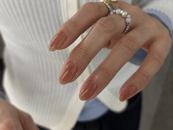 フィロンネイル 表参道店(filonnail)/シアーカラー