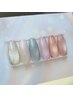 【10/2まで来店限定☆】選べる6色限定マグネットネイル￥6600→