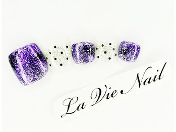 ラヴィネイル 四条烏丸店 メリー(La Vie Nail merry)/オフ込定額フットジェル