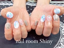 ネイルルーム シャイニー ひたち野うしく店(Shiny)/持ち込みデザイン