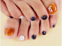 フラッシュネイル フレンテ西宮店/フット☆デザインコ-ス