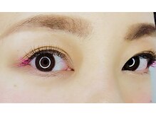 チル 川崎鷺沼店(chill)/◆ブラウン&ピンクエクステ◆