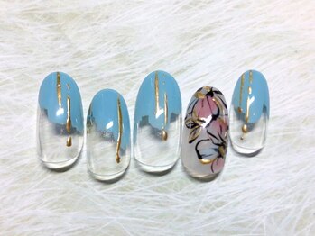 ボーホーネイルズコレクション(BOHO NAILS COLLECTION)/HAND定額7000円コース