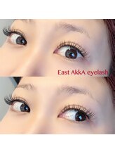 イーストアッカ アイラッシュ(East AkkA eyelash)/フラットマットラッシュデザイン