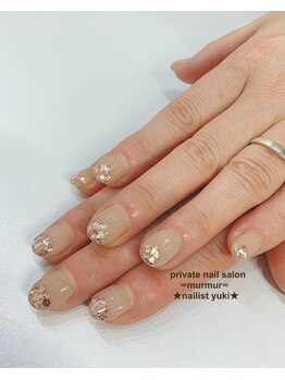 プライベート ネイルサロン マーマ(murmur)/カジュアルネイル