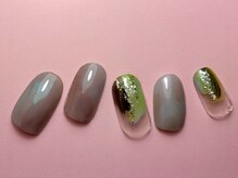 ル リアン ビジュー(Le lien Bijou)/ニュアンスネイル